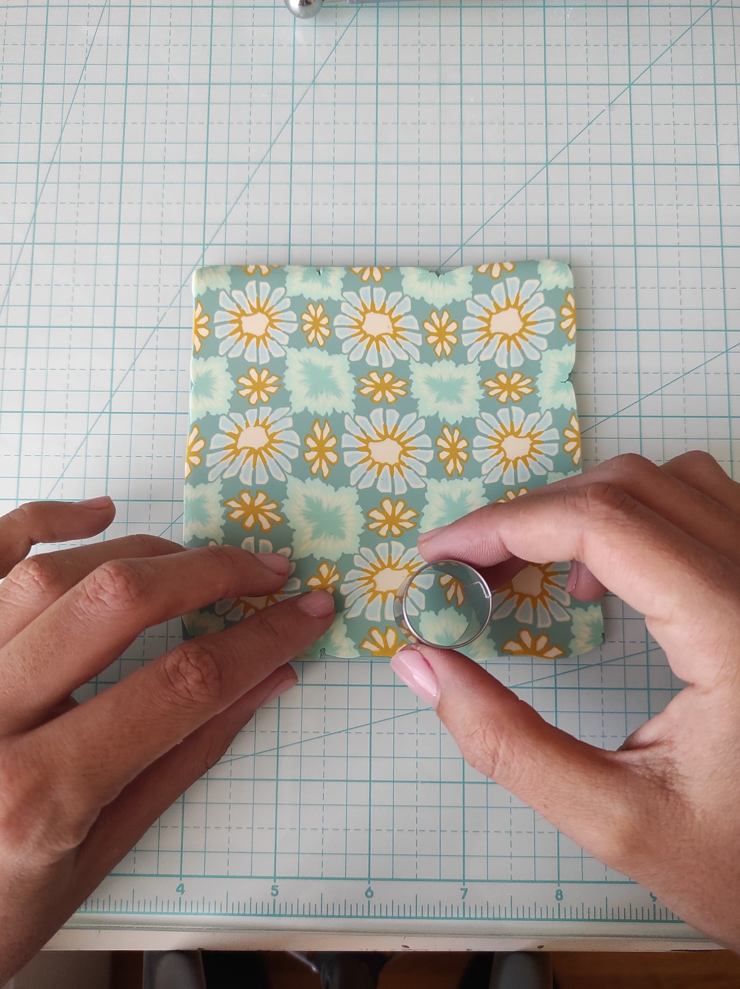 Taller Pendientes estampados (avanzado)