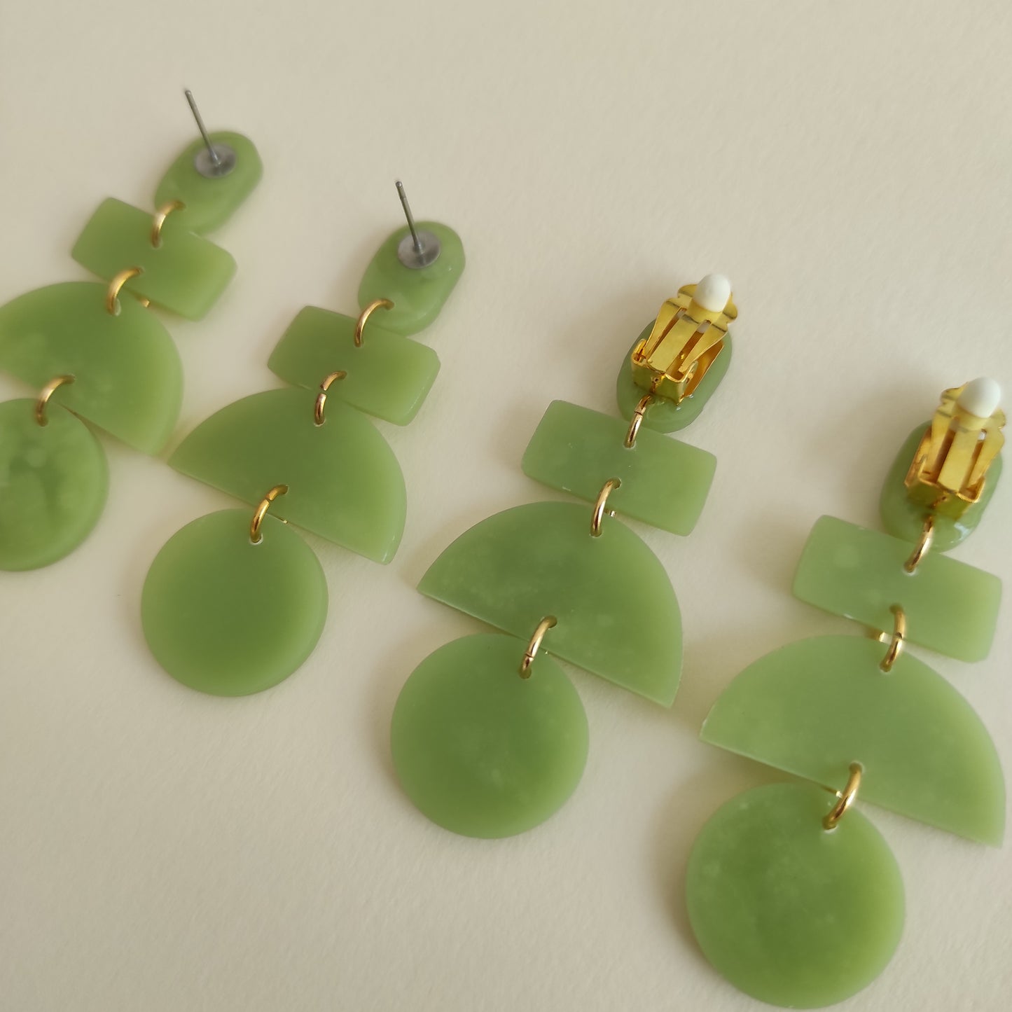 Elisa tesorito verde manzana