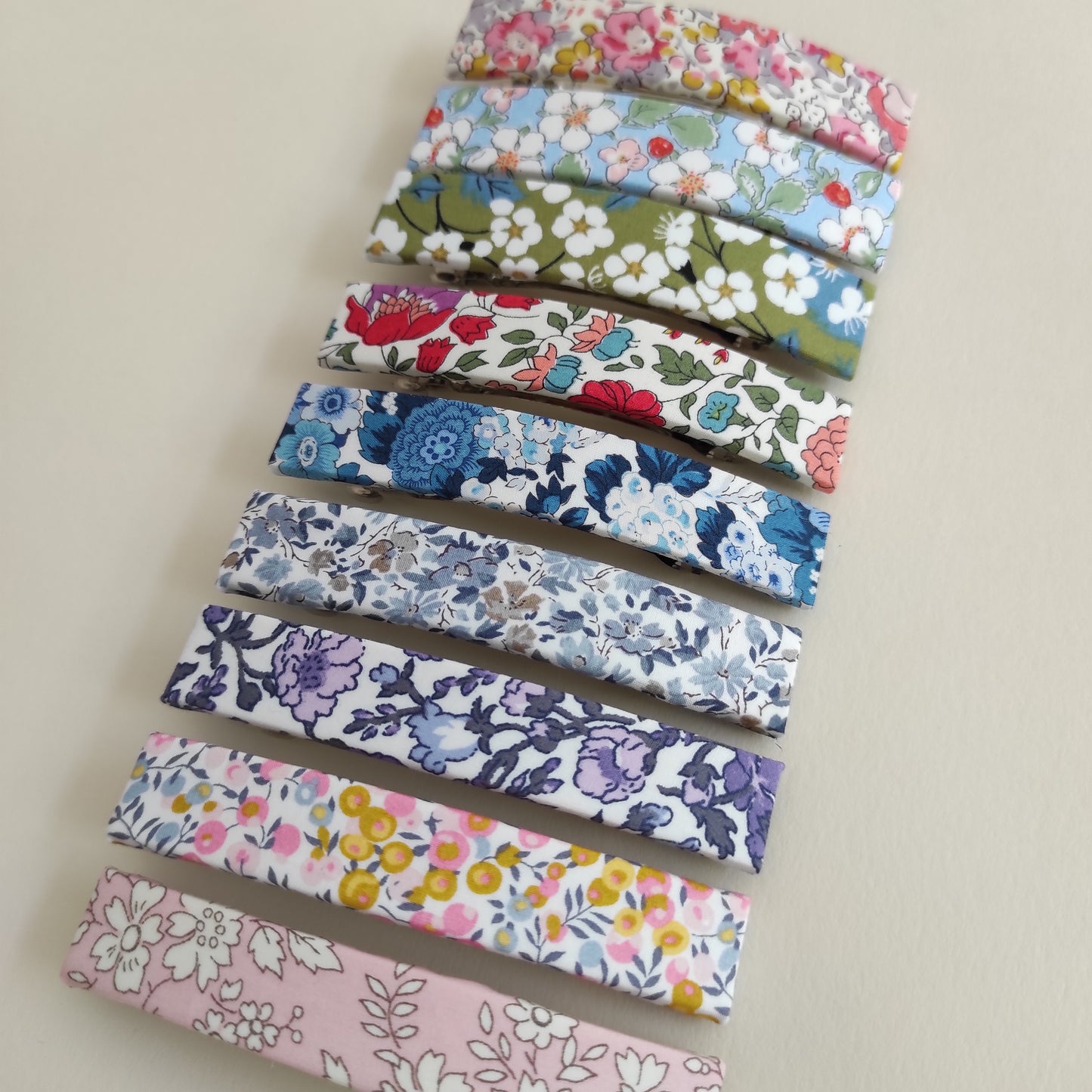 Liberty woven barrette