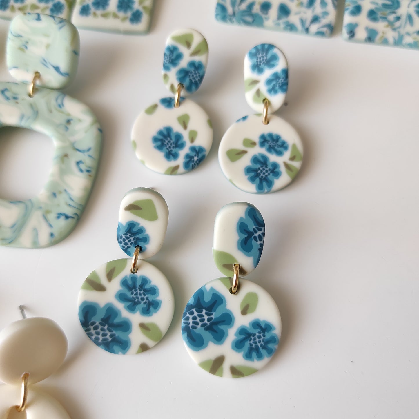 Lolita flores azules