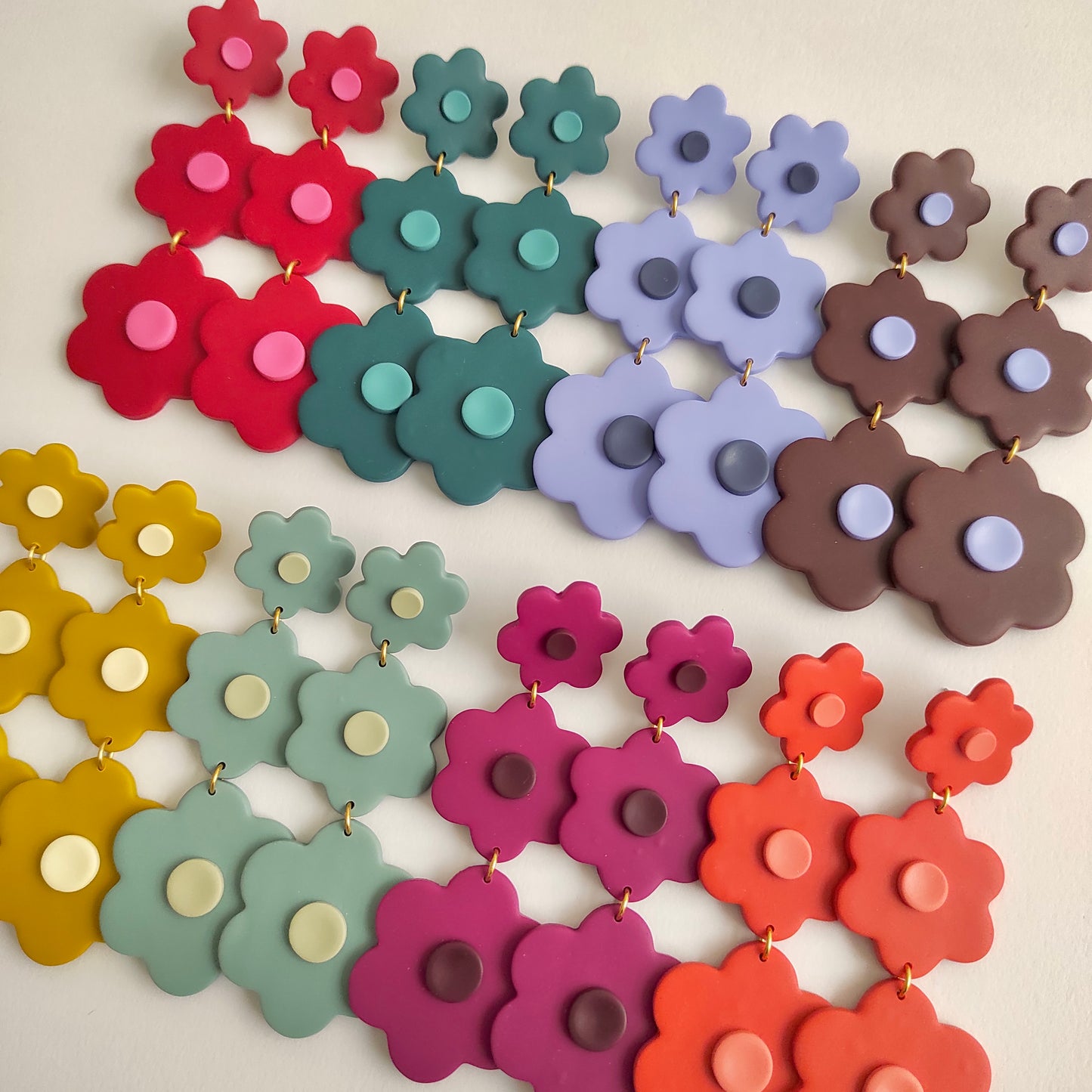 Pendientes Atrevetetete amarillo