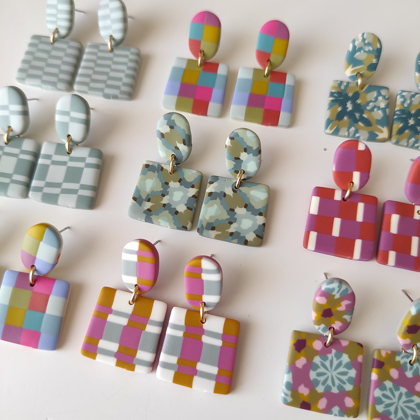 Rita cuadros multicolor