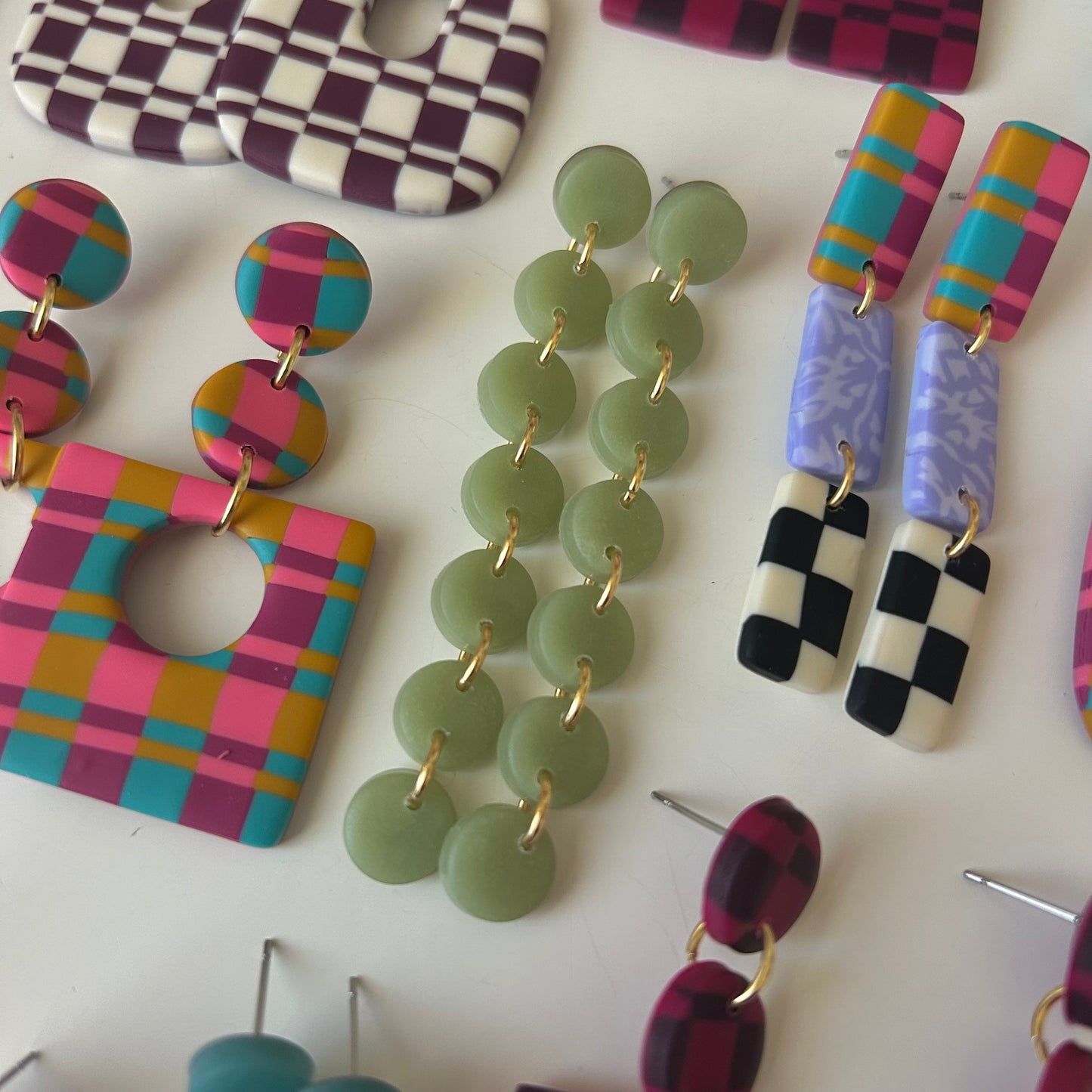 Sofía tesorito verde manzana