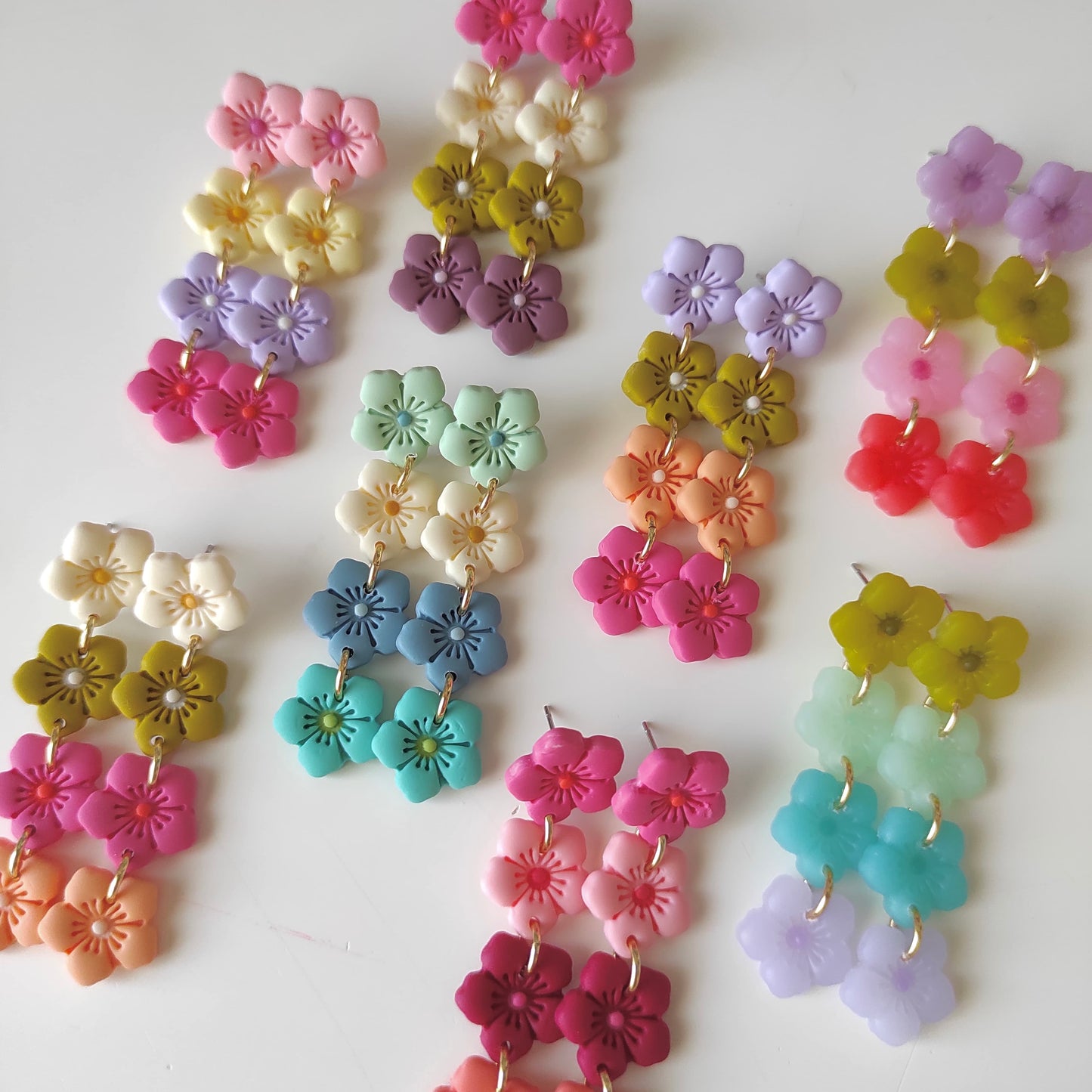 Sakura multicolor