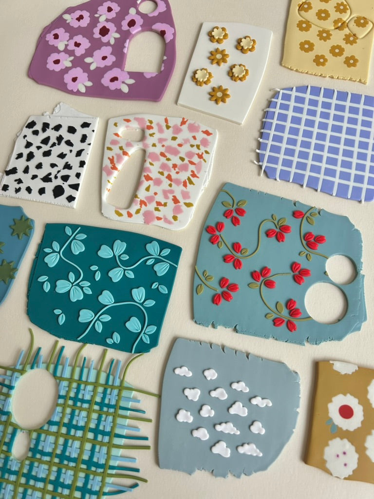 Taller Pendientes estampados (iniciación)