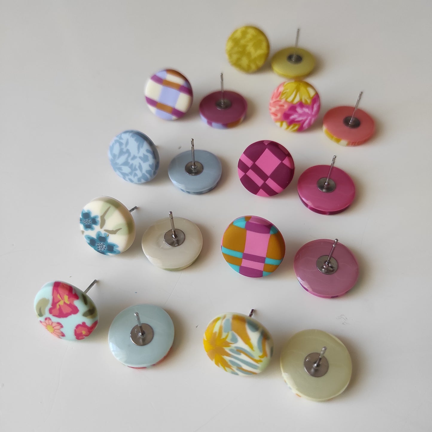 Pendientes de botón