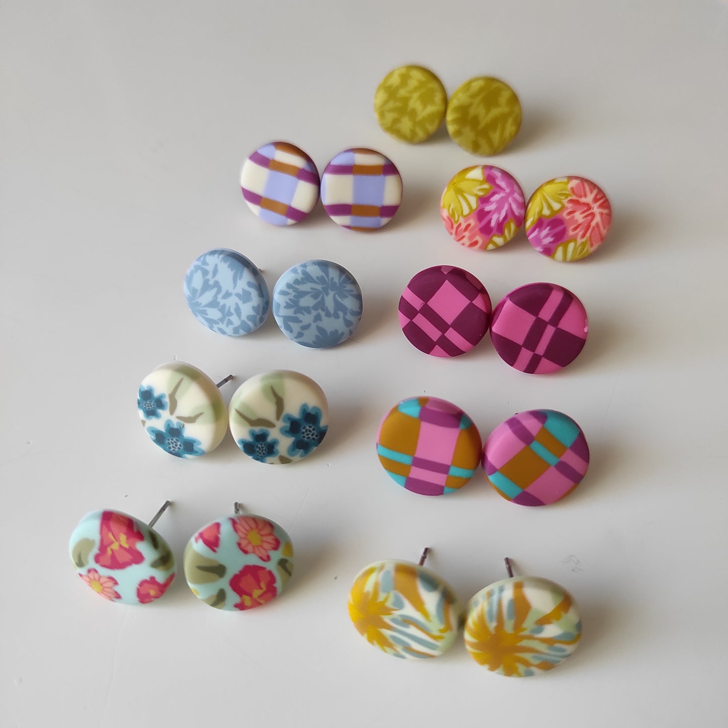 Pendientes de botón