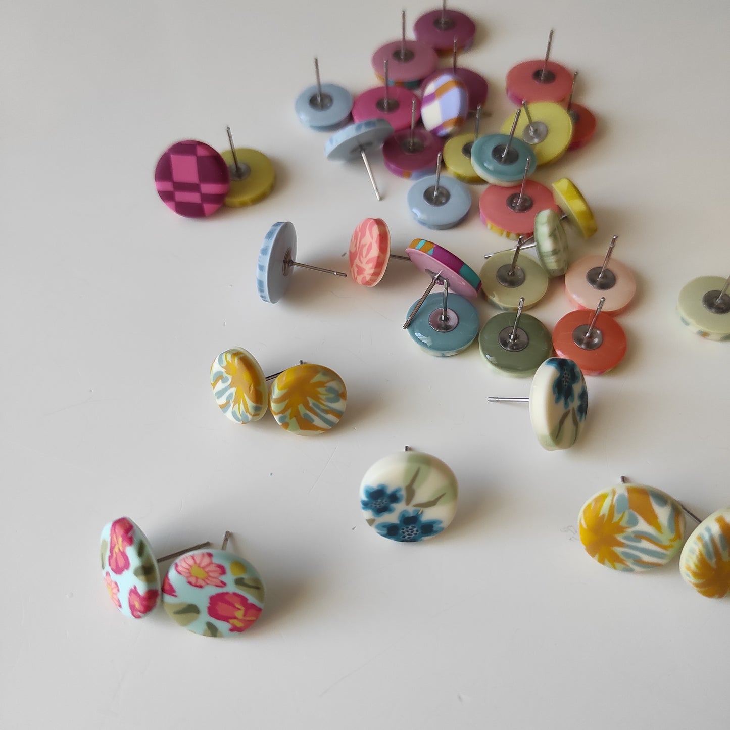 Pendientes de botón