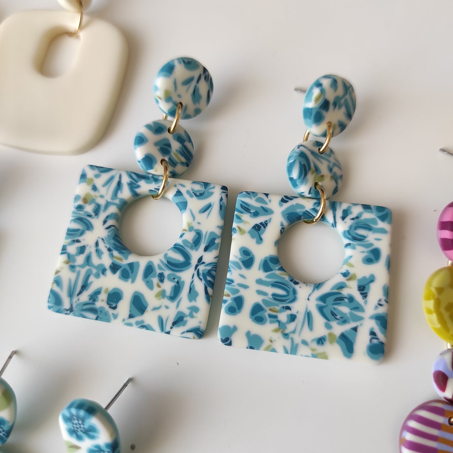 Clotilde japonés azul