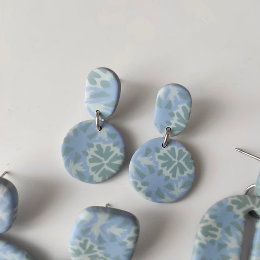 Lolita flores azules