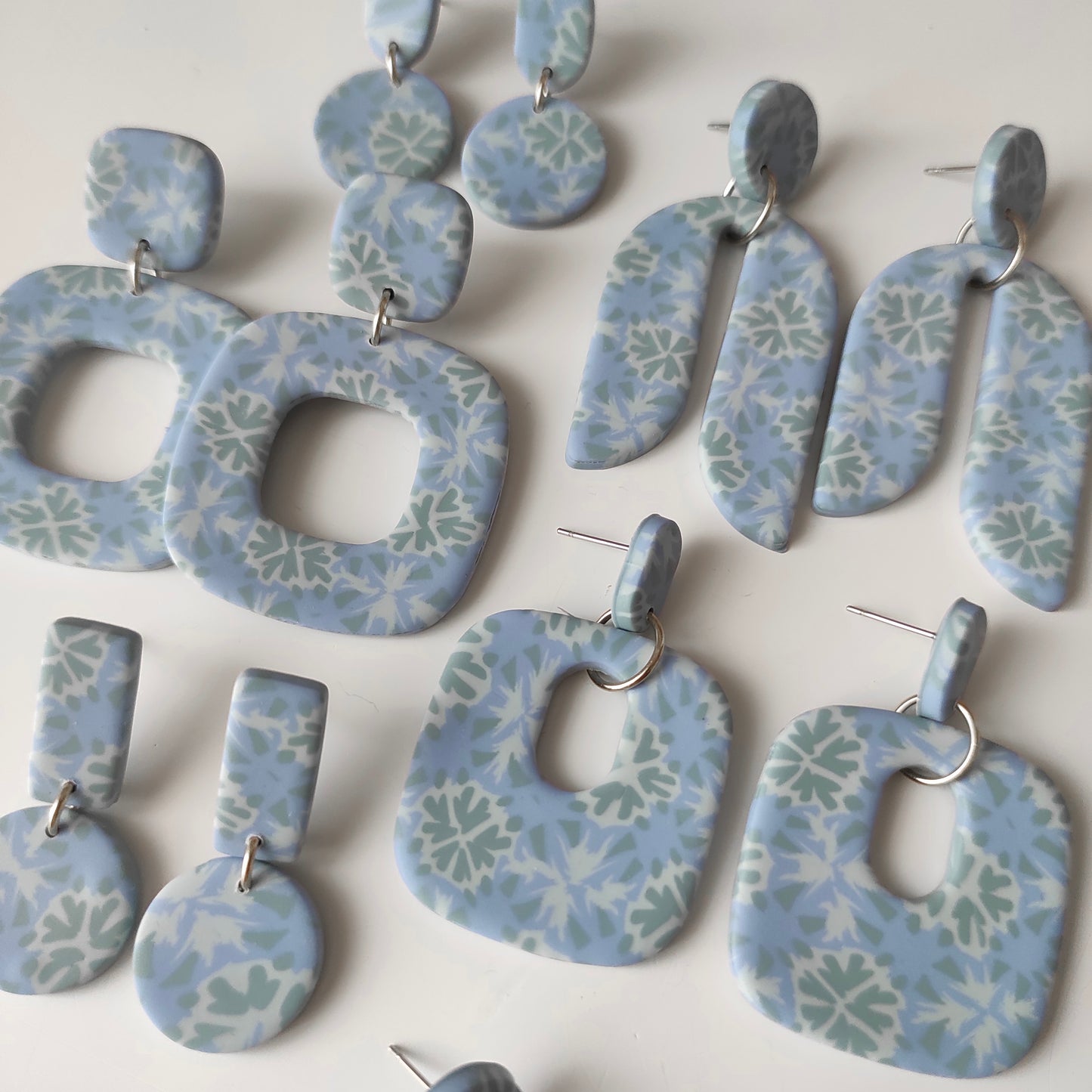 Lolita flores azules