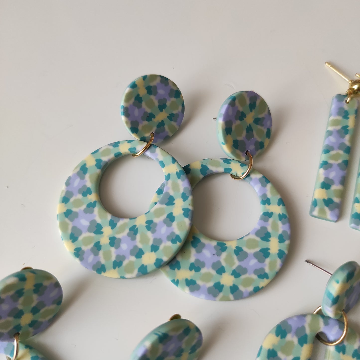 Triana flores verdes