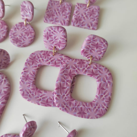 Covadonga rosa y violeta