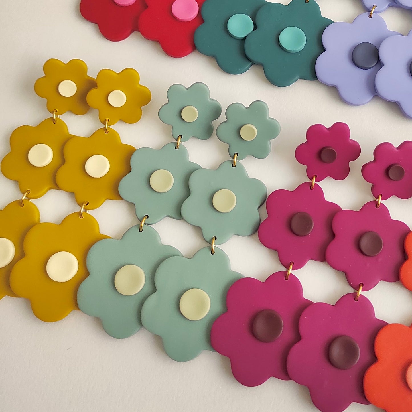 Pendientes Atrevetetete esmeralda