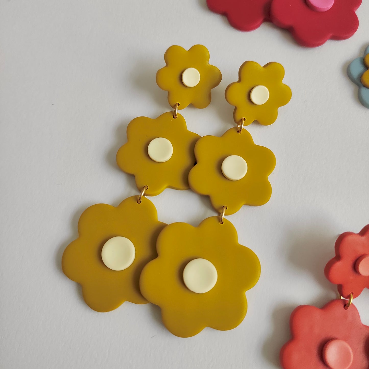 Pendientes Atrevetetete amarillo