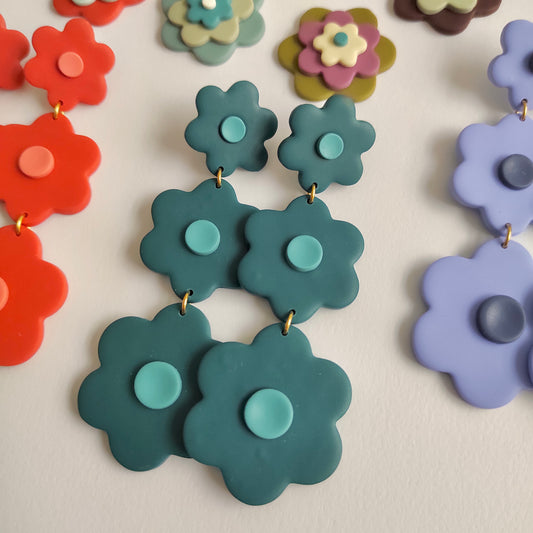 Pendientes Atrevetetete esmeralda