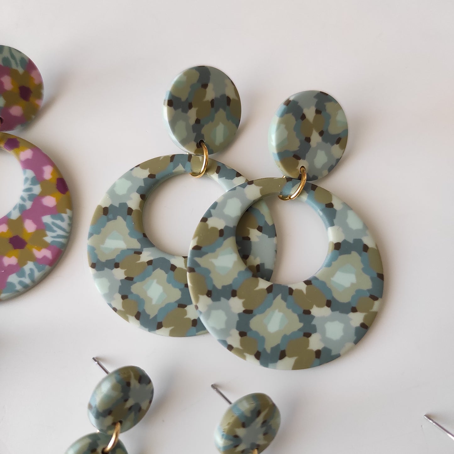 Triana flores verdes