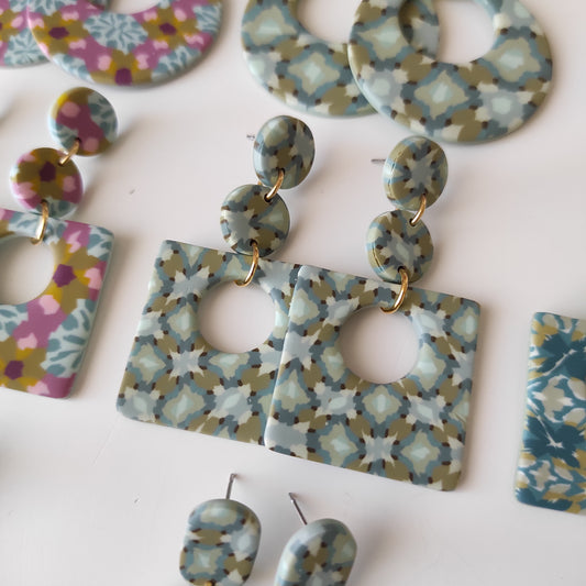 Clotilde flores verdes