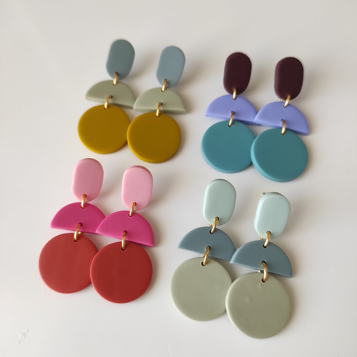 Irina granate y azul