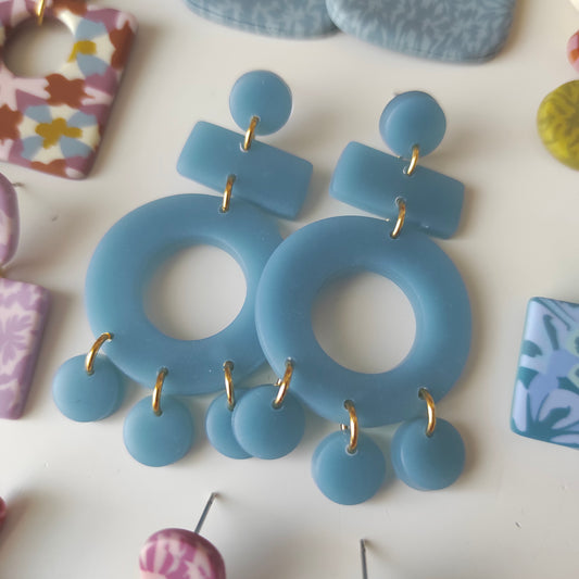 Cecilia tesorito azul