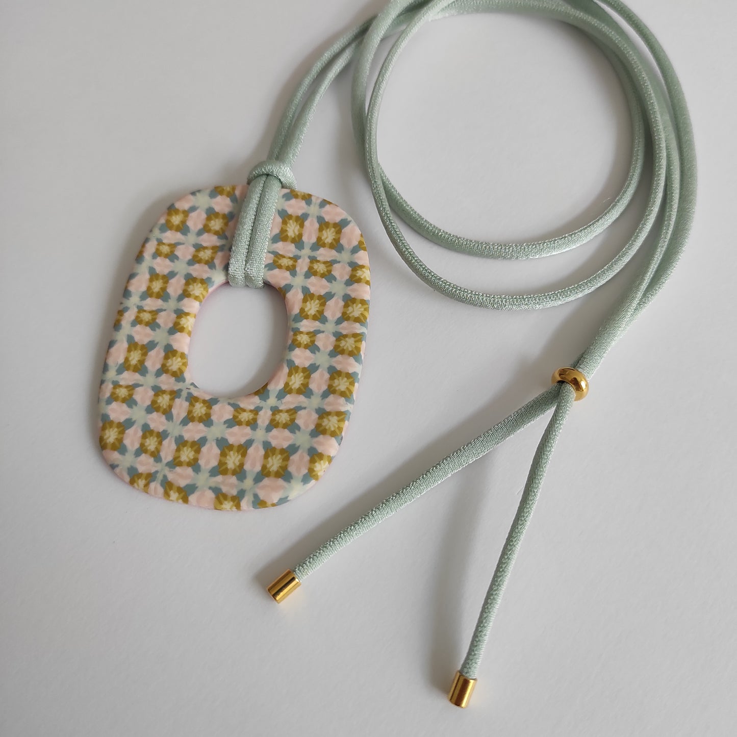 Colgante Anna pastel