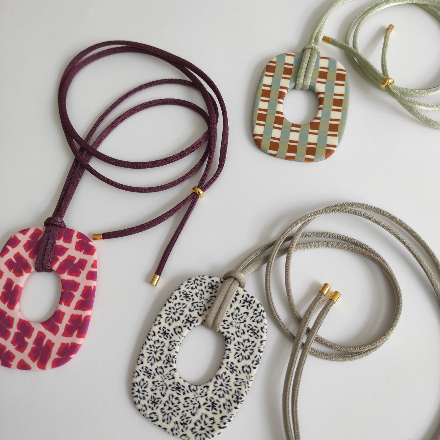 Colgante Anna flores