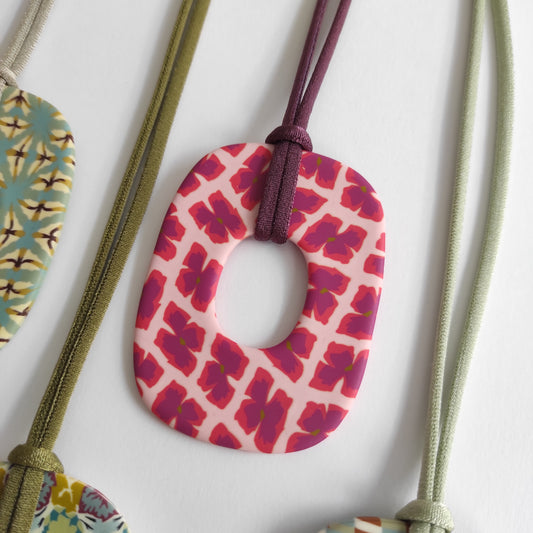 Colgante Anna flores