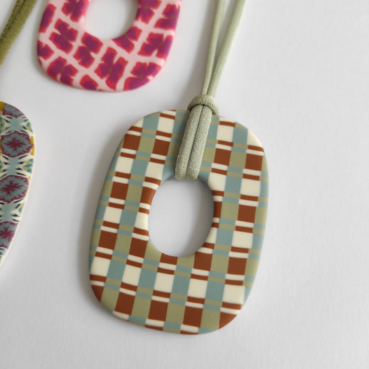 Colgante Anna escocés