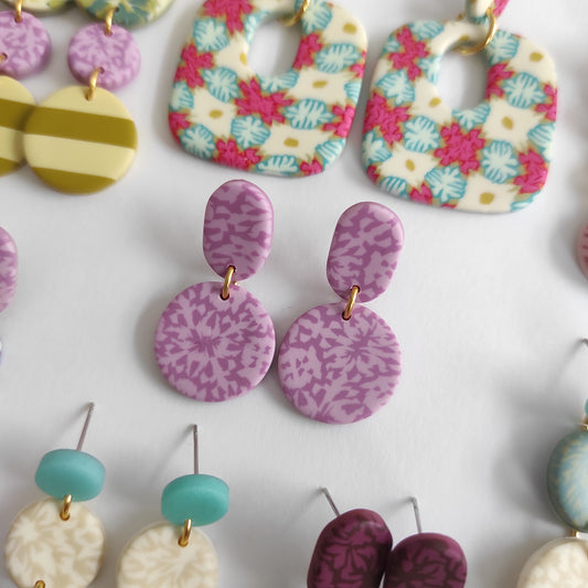 Lolita flores magenta