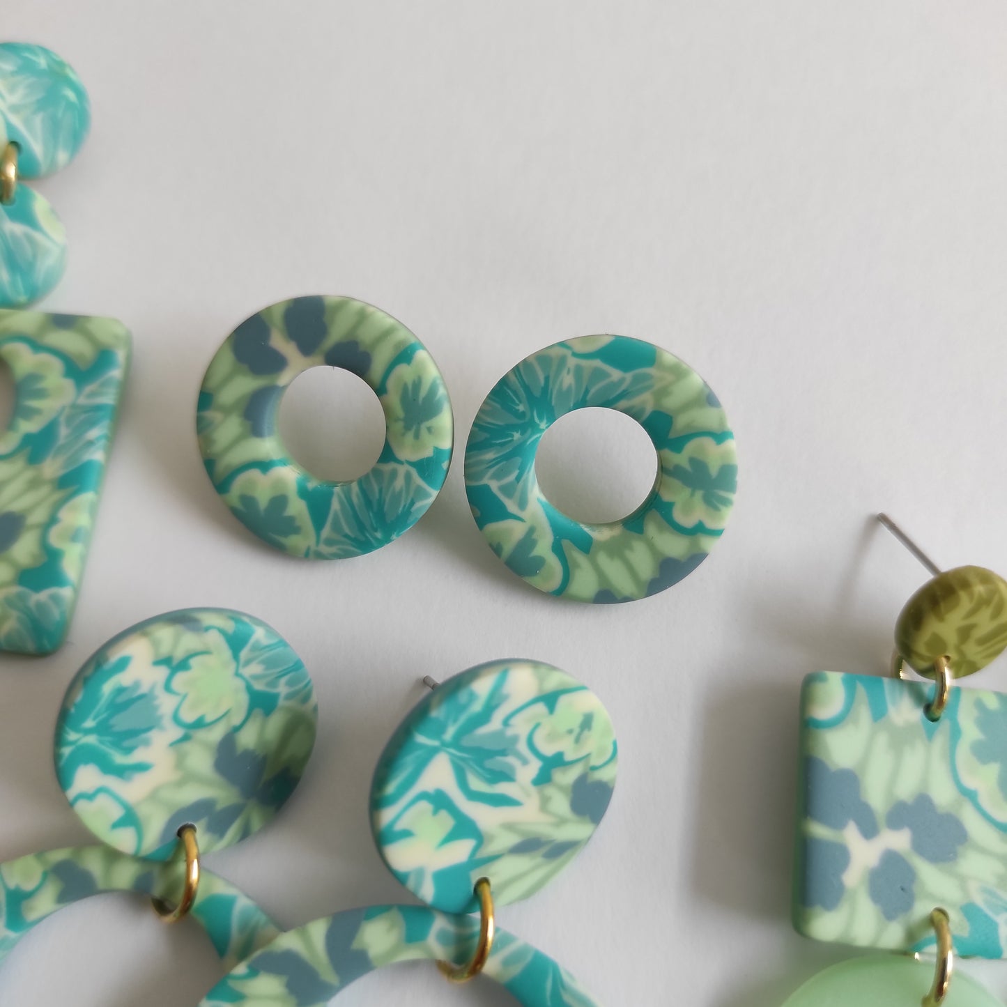 Noe turquesa y menta