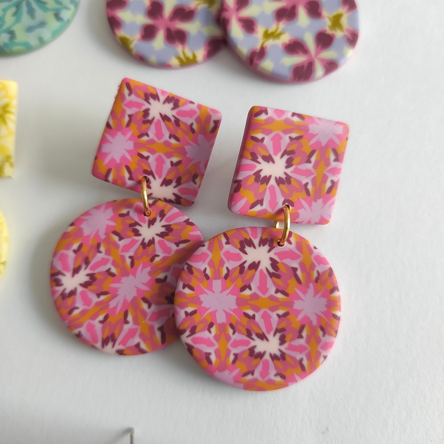 Carmina mosaico rosa