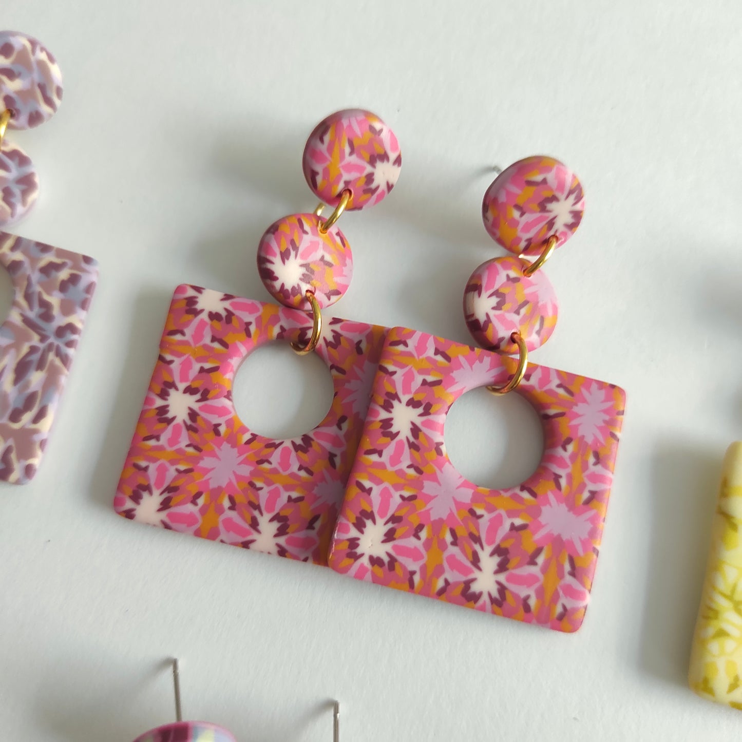 Clotilde mosaico rosa