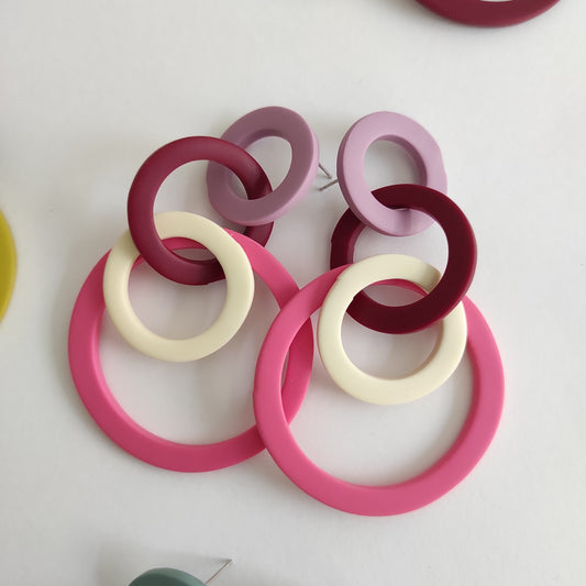Sole rosa y violeta