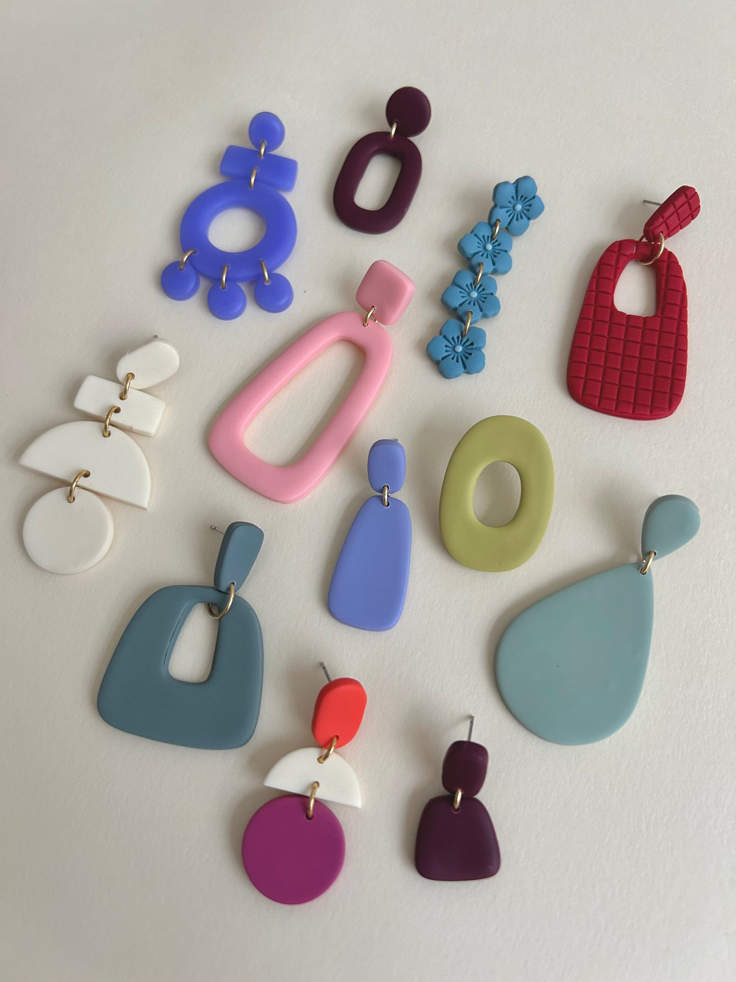 Taller Pendientes lisos (iniciación)