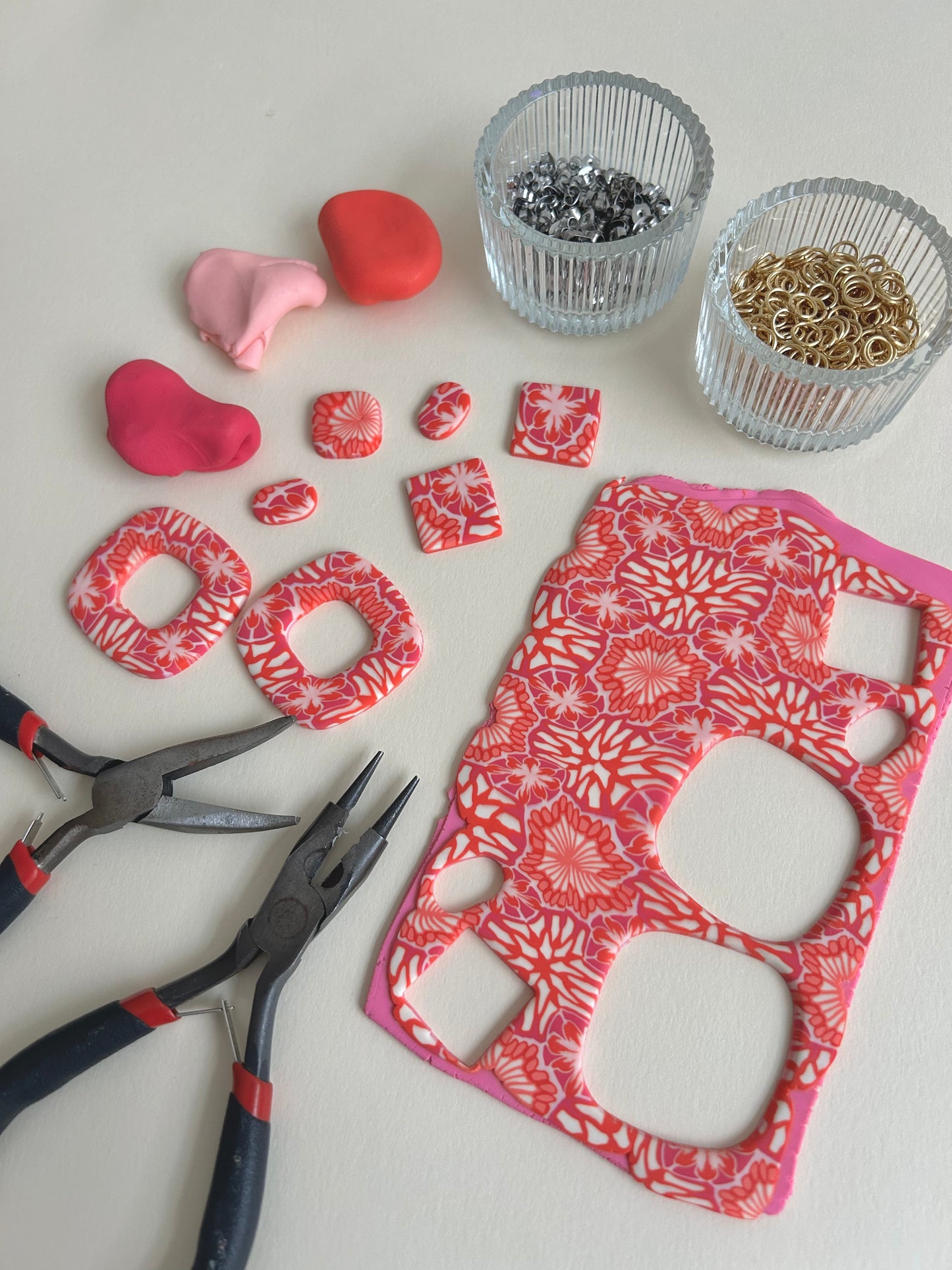 Taller Pendientes estampados (avanzado)