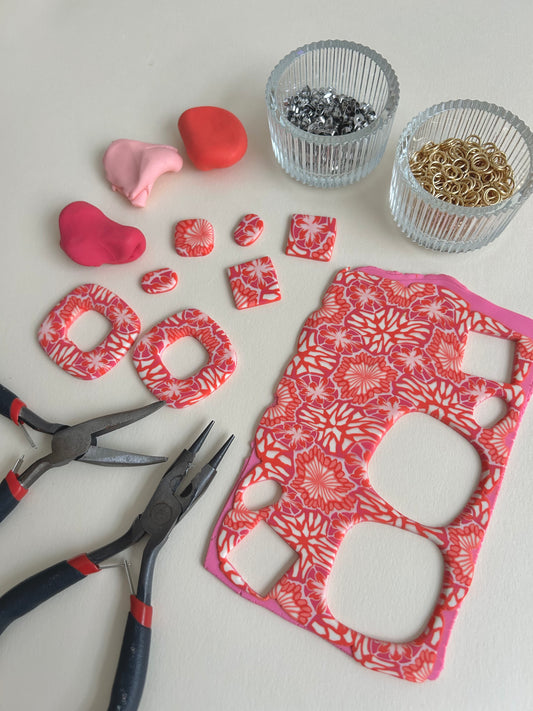 Taller Pendientes estampados (avanzado)