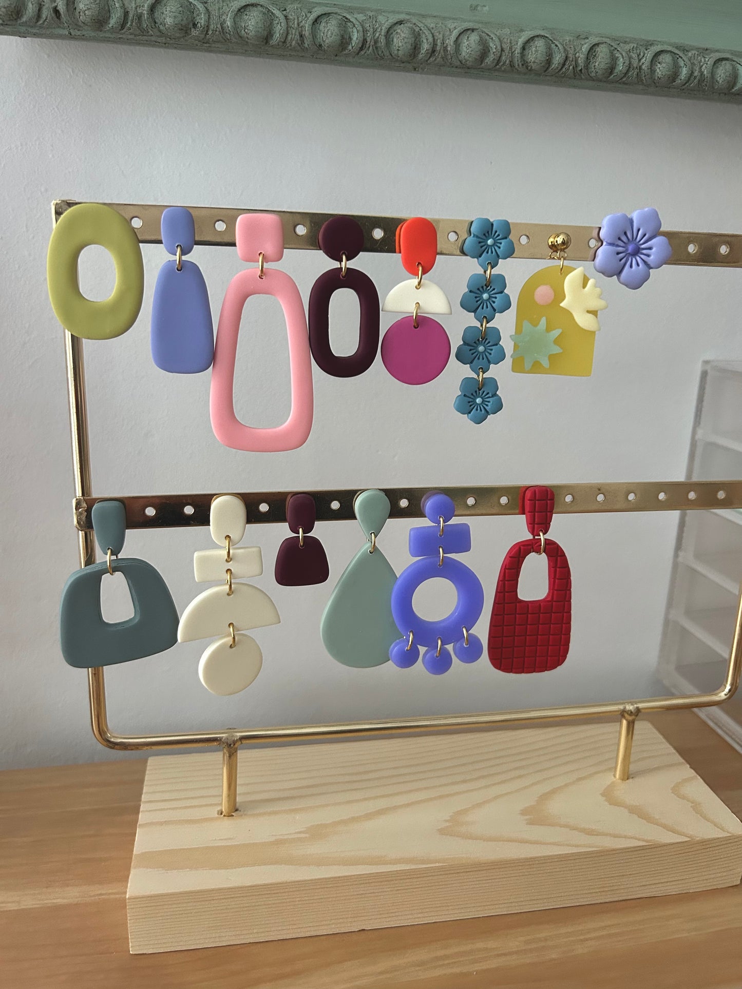 Taller Pendientes lisos (iniciación)