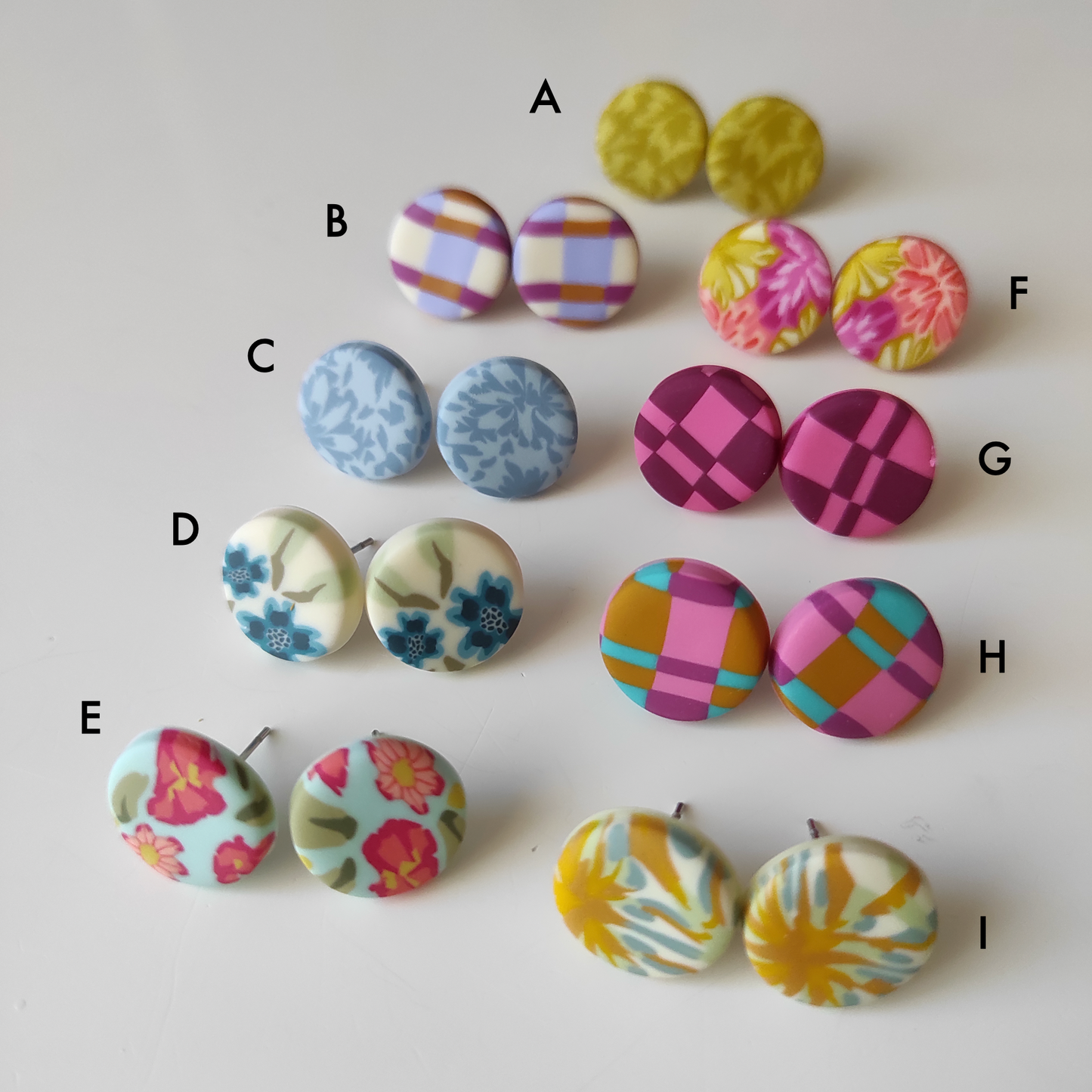 Pendientes de botón