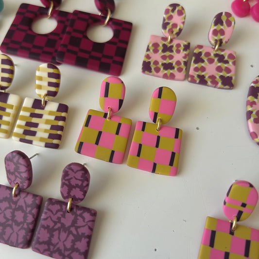 rita lima, rosa y granate