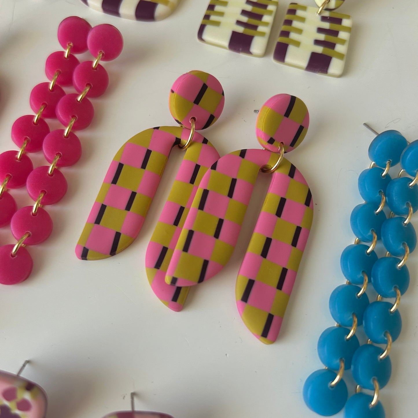 Eva lima, rosa y granate